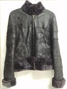 ムートンジャケット|V.O.M