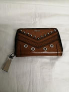 スタッズレザーウォレット|DIESEL