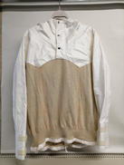 異素材ドッキングプルオーバー|SACAI