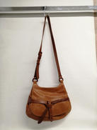 レザーショルダーバッグ|genten