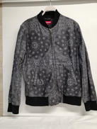 ペイズリーデニムブルソン|SUPREME