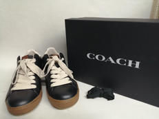 スニーカー C101 FLOWER TATTOO|COACH