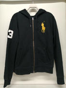ビッグポニーフルジップパーカー|POLO RALPH LAUREN
