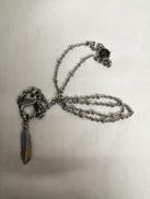 フェザーネックレス|DIESEL