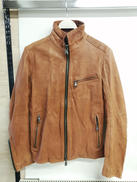 カウレザーシングルライダースジャケット|SHADE BY SHELLAC