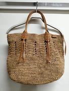 ラフィアトートバッグ|IBIZA
