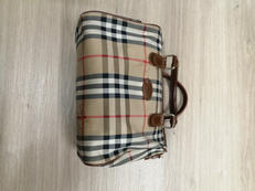 ノバチェックミニボストンバッグ|BURBERRY