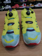 ×ADIDASポンプフューリー|REEBOK