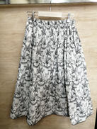 エンブロイダリースカート|TRICOT COMME DES GARCONS