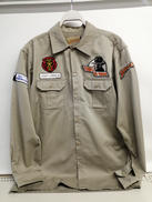 ワッペンワークシャツ|INDIANA JONES