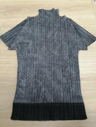 S/Sバイカラープリーツトップス|PLEATS PLEASE