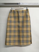 チェックスカート|BURBERRY BLUE LABEL