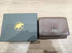 レザー三つ折り財布|HUNTING  WORLD