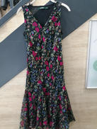 フラワーシフォンワンピース|RALPH LAUREN