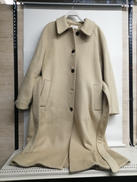 ウールロングコート|OHOTORO