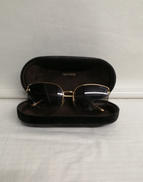 ハーフリムメタル サングラス|TOM FORD