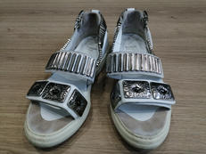 メタルスニーカーサンダル|TOGA PULLA