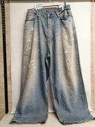 デニムペイントワイドパンツ|ACNE STUDIOS