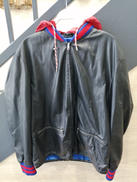 リブニットレザーブルゾン|GUCCI