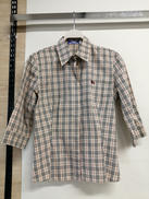 七分袖シャツ|BURBERRY BLUE LABEL