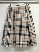 ボックスプリーツスカート|BURBERRY