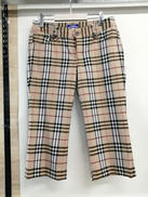 ウール七分丈パンツ|BURBERRY BLUE LABEL