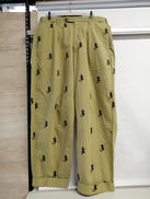 ゲッコーエンブロイダリーカーライルパンツ|ENGINEERED GARMENTS