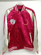 熊刺繍スカジャン|一心如鏡