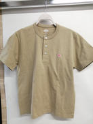 ハーフボタンTシャツ|DANTON