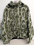 WASHED CANVAS HOODED JACKET|FTC