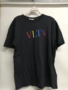 VLTNマルチカラーTシャツ|VALENTIO