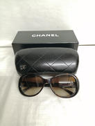 べっ甲柄サングラス|CHANEL