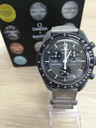 SPEEDMASTER|OMEGA×SWATCH