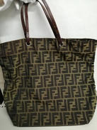 ズッカ柄トートバッグ|FENDI