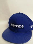 レザーバイザーキャップ|NEW ERA×SUPREME