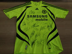 サッカーユニフォーム CHELSEA07-08|ADIDAS