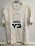 刺繍Tシャツ|Y-3