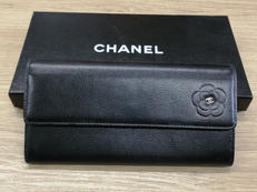 長財布 バタフライカメリア|CHANEL