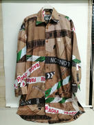 総柄オーバーサイズシャツ|VIVIENNE WESTWOOD MAN
