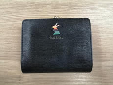 がま口二つ折り財布|PAUL SMITH