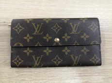 ポルトフォイユサラ モノグラム|LOUIS VUITTON