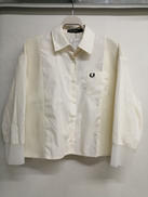 異素材七分丈シャツ|FRED PERRY