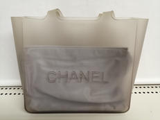 ラバートートバッグ|CHANEL