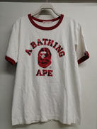 リンガーTシャツ|A BATHING APE