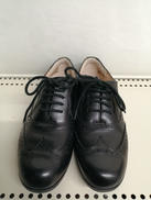 ウィングチップレザーシューズ|CLARKS