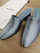 サテンミュール|salvatore ferragamo