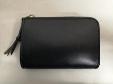 レザーL字ジップ二つ折り財布|SUI