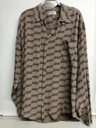 L/S シルクシャツ|BALENCIAGA