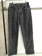 555 ブラックデニムパンツ|LEVI’S