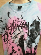 タイダイ8ボールTシャツ|STUSSY